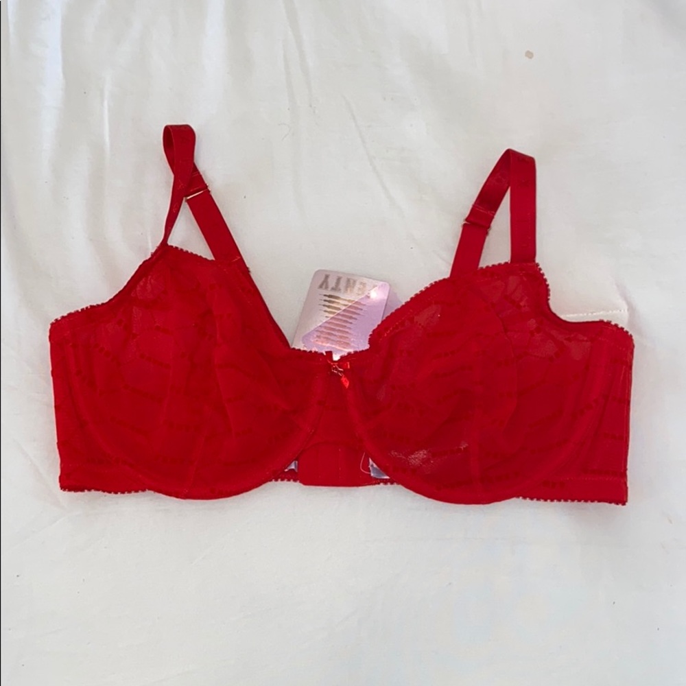 Savage x Fenty lace bra